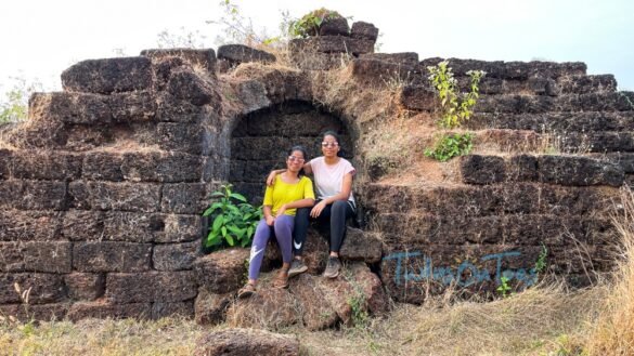 Mirjan fort, Karnataka - twins