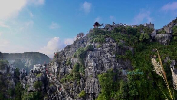 Mua caves, Ninh Binh Vietnam