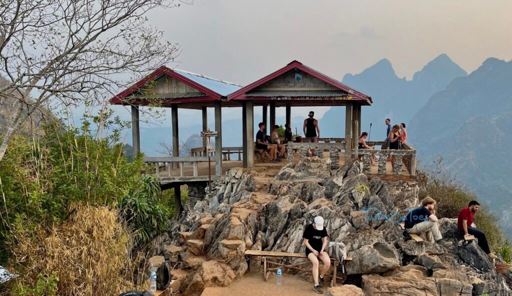 nong khiaw viewpoint or phadeng viewpoint - TwinsOnToes Nong Khiaw Viewpoint or Phadeng Viewpoint