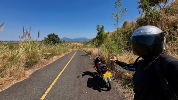 Pakse Bolaven loop, Laos