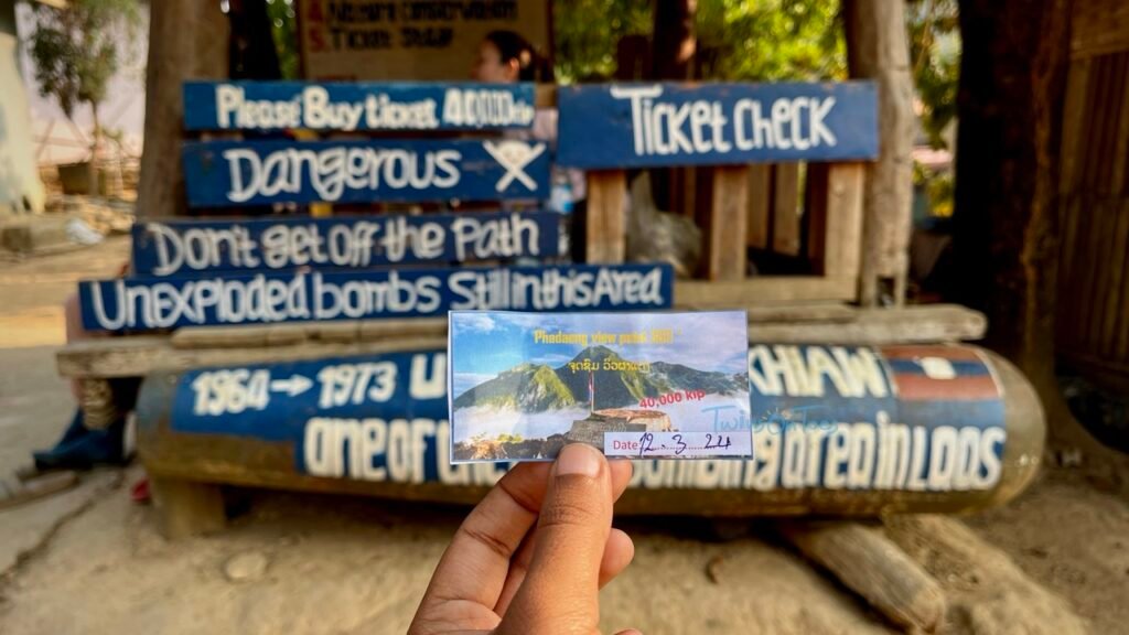 phadeng viewpoint entry fee - TwinsOnToes Phadeng viewpoint ticket entry fee