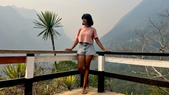 Phanoi viewpoint, Muang Ngoi Laos