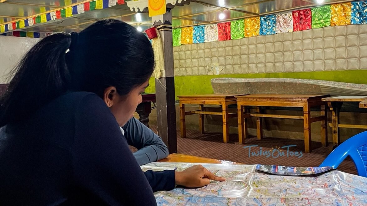 Planning for the EBC trek, Nepal