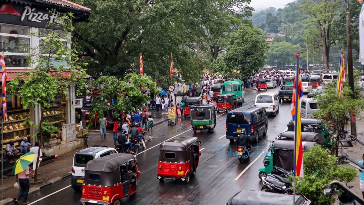 Different transports in Sri Lanka