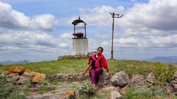 Rayakottai Fort hilltop