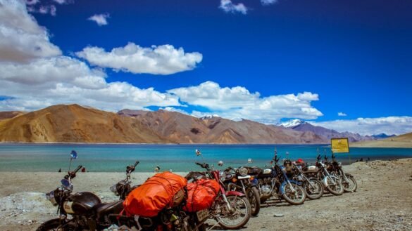 Renting a motorbike or two wheeler in India
