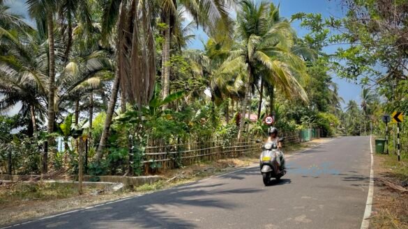 Renting a two-wheeler in India