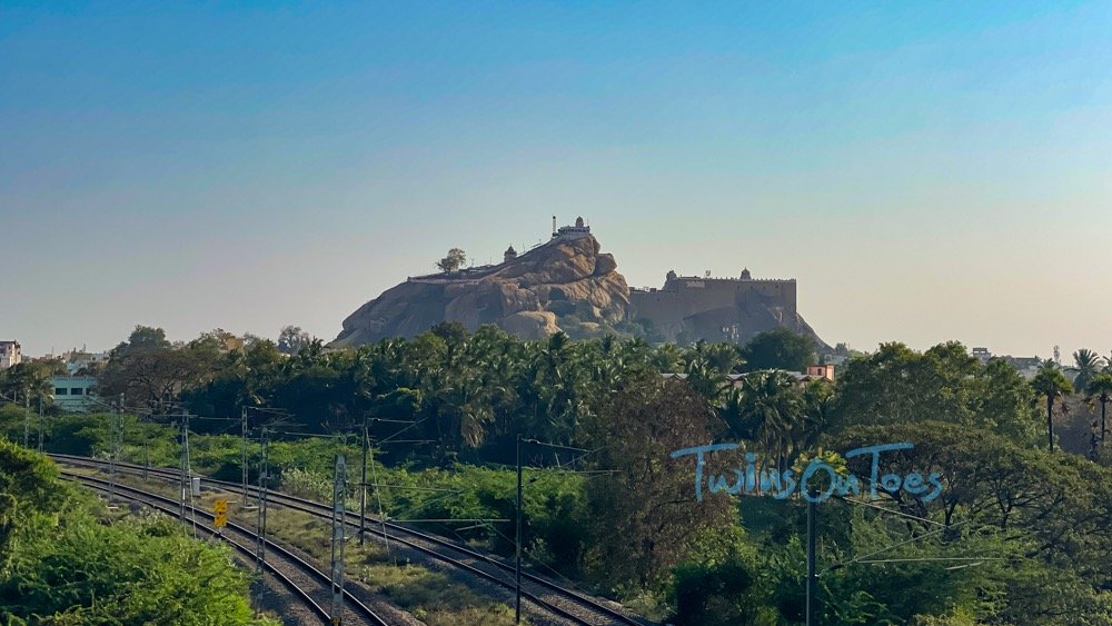 Rockfort or Malai kottai, Tiruchirapalli