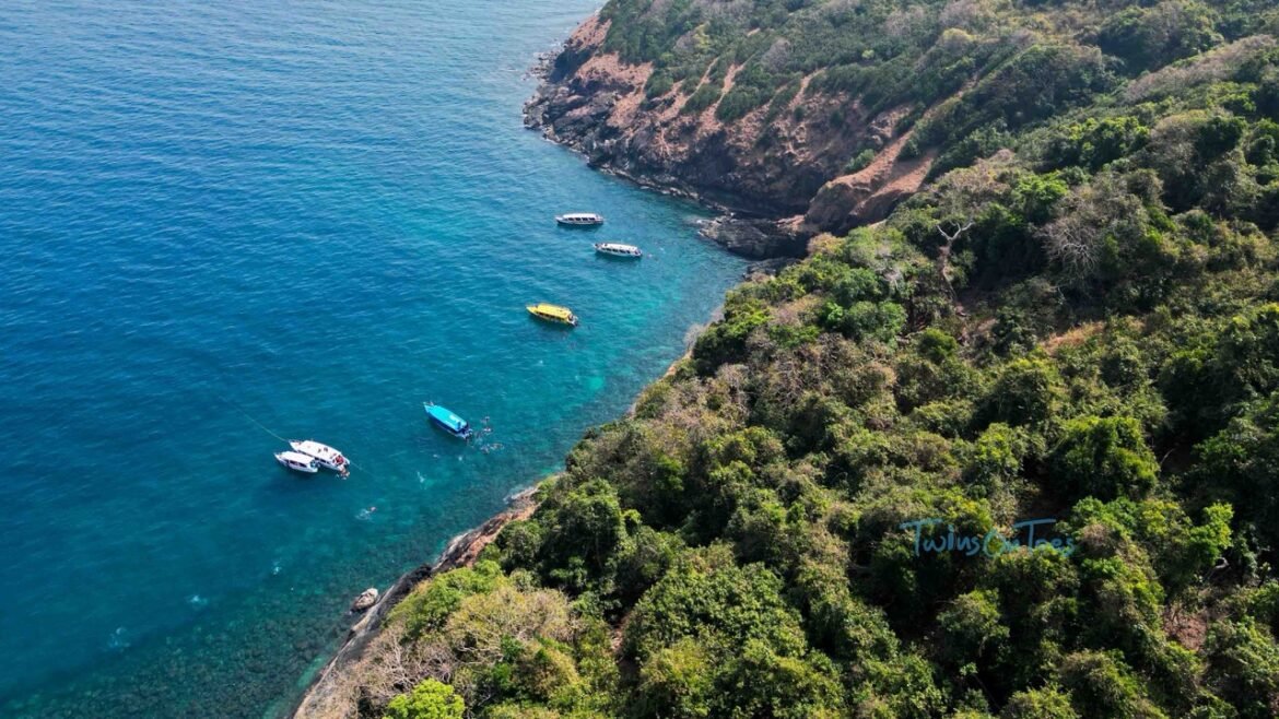 Scuba diving at Netrani island