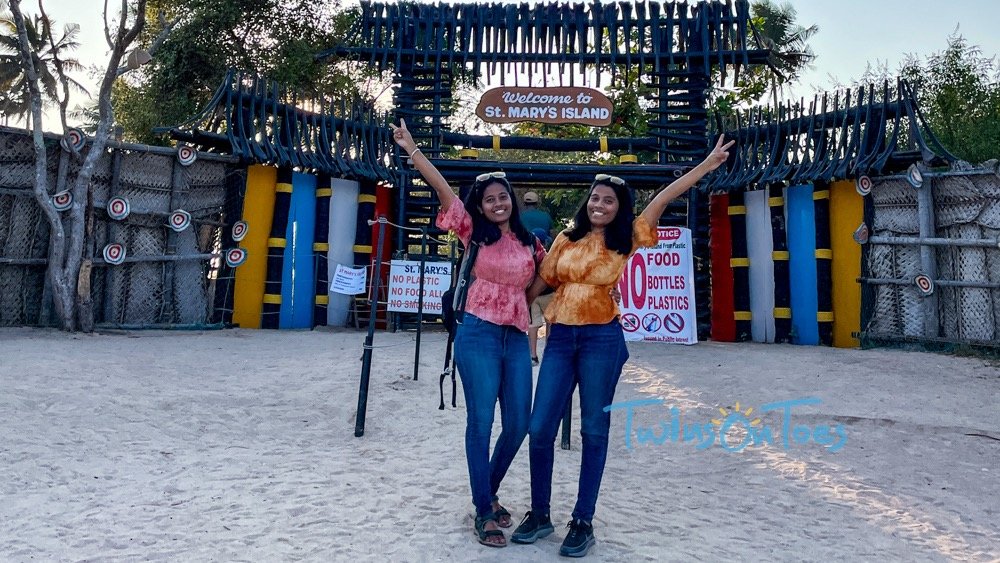 Best time to visit St. Mary's island, Udupi