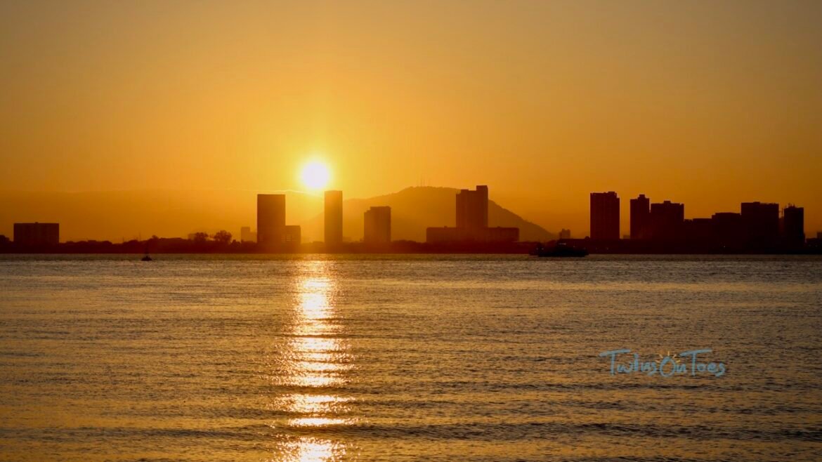 Sunrise at George Town, Penang