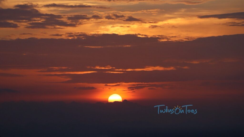 sunset at gudibande fort 1 - TwinsOnToes Sunset at Gudibande Fort