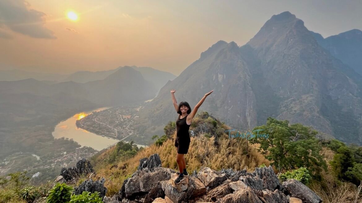 Sunset at Phadeng Viewpoint