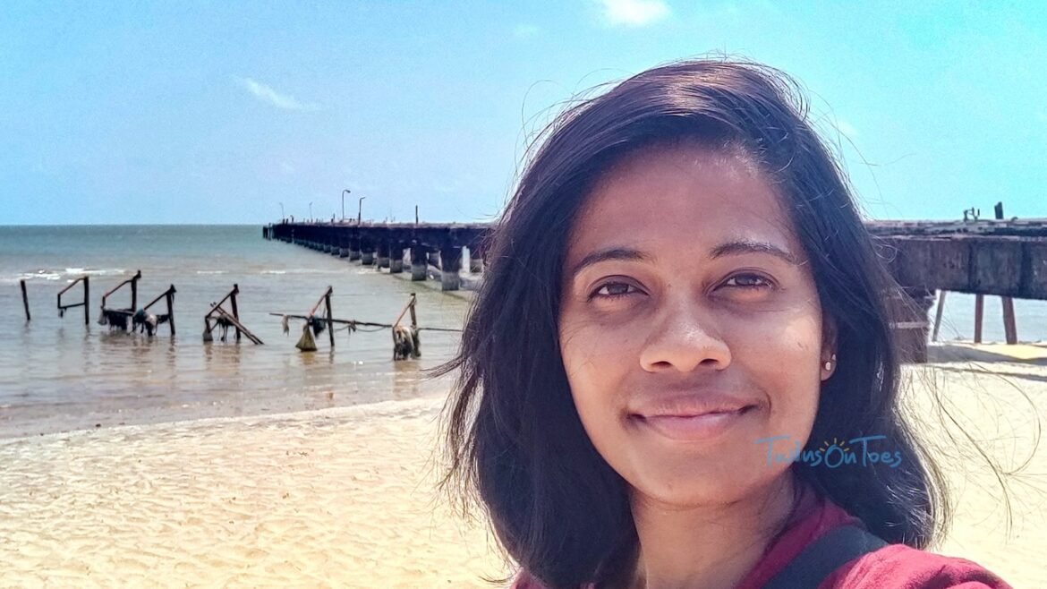 Talaimannar old railway bridge