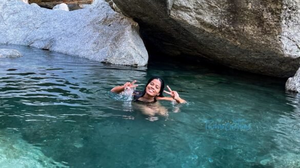 Tatwani hot spring, Bir