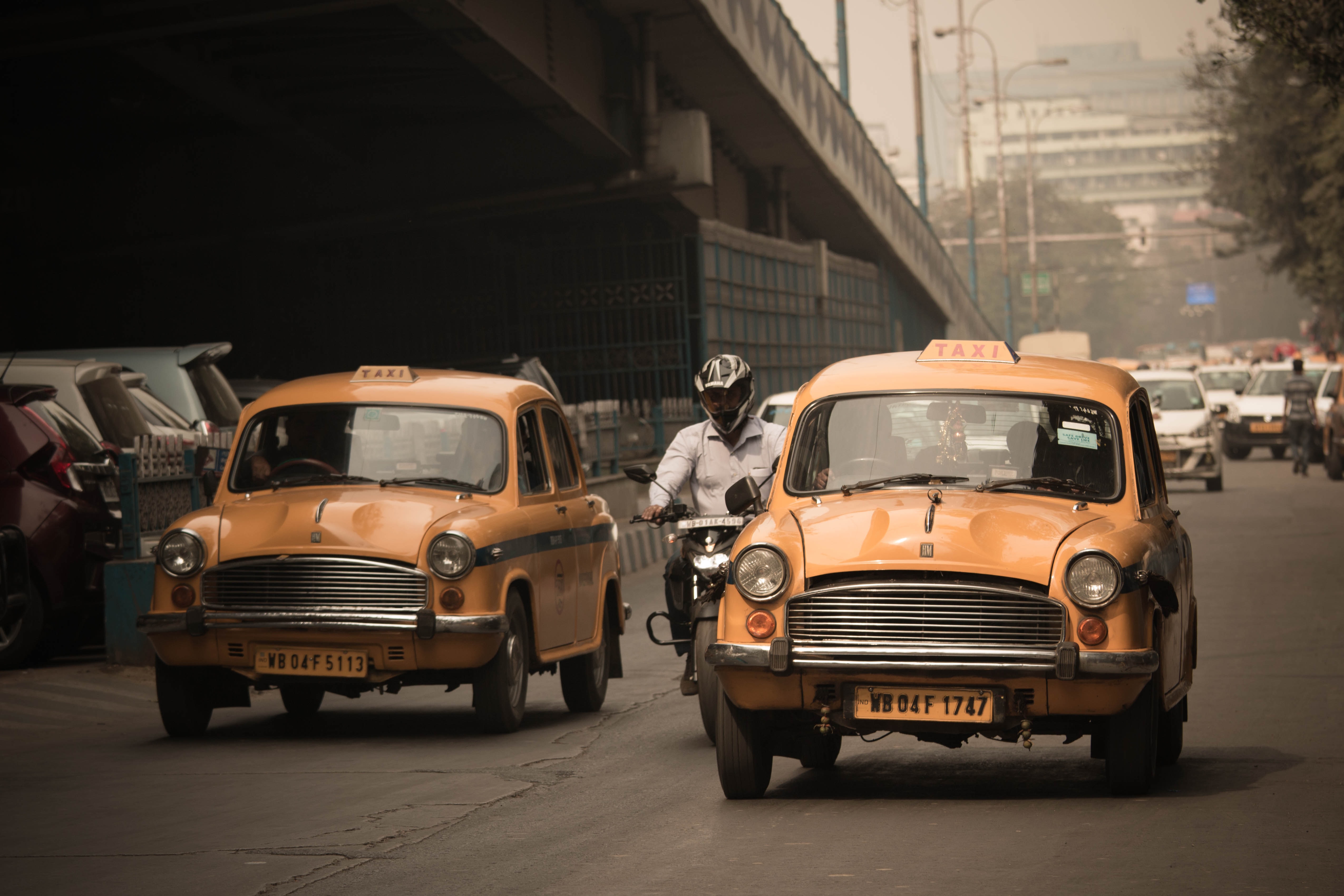 Taxi or cab services in India