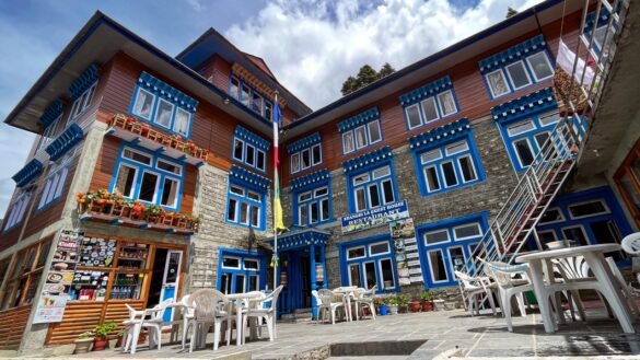 Tea houses and resorts on the EBC trek