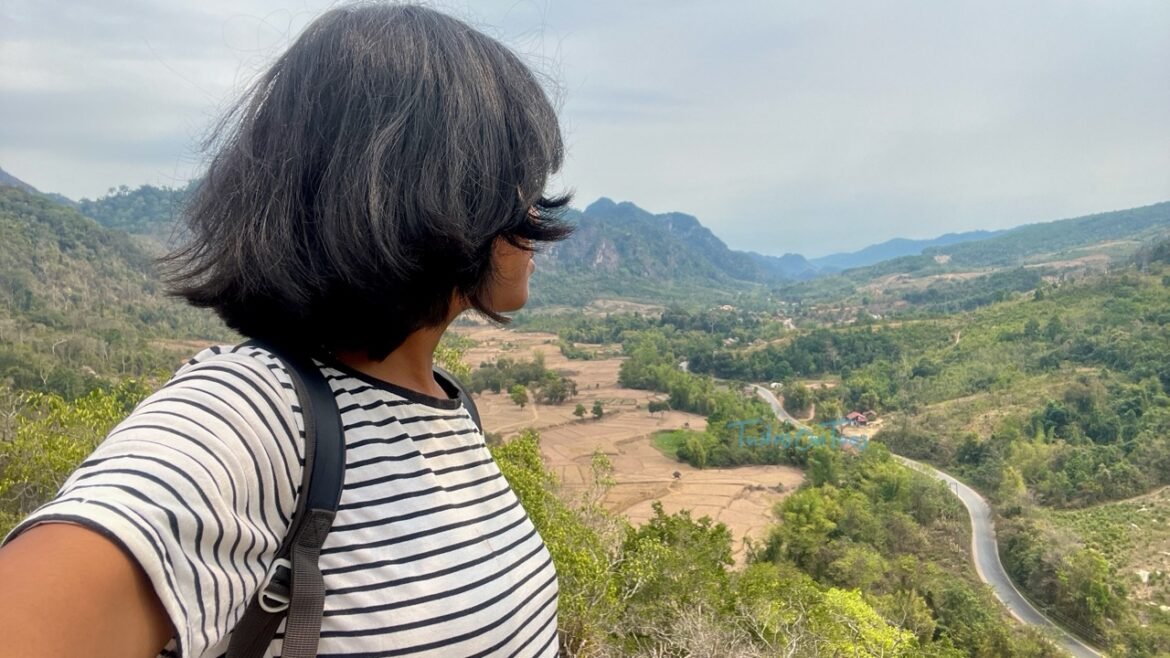 Thakhek loop in Laos