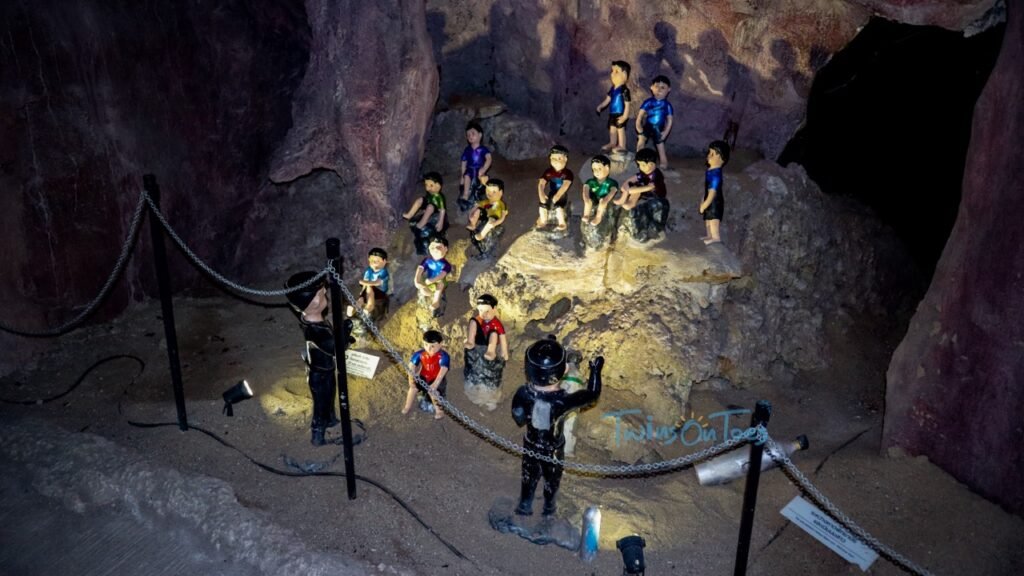 Wild boars soccer team at Tham Luang cave