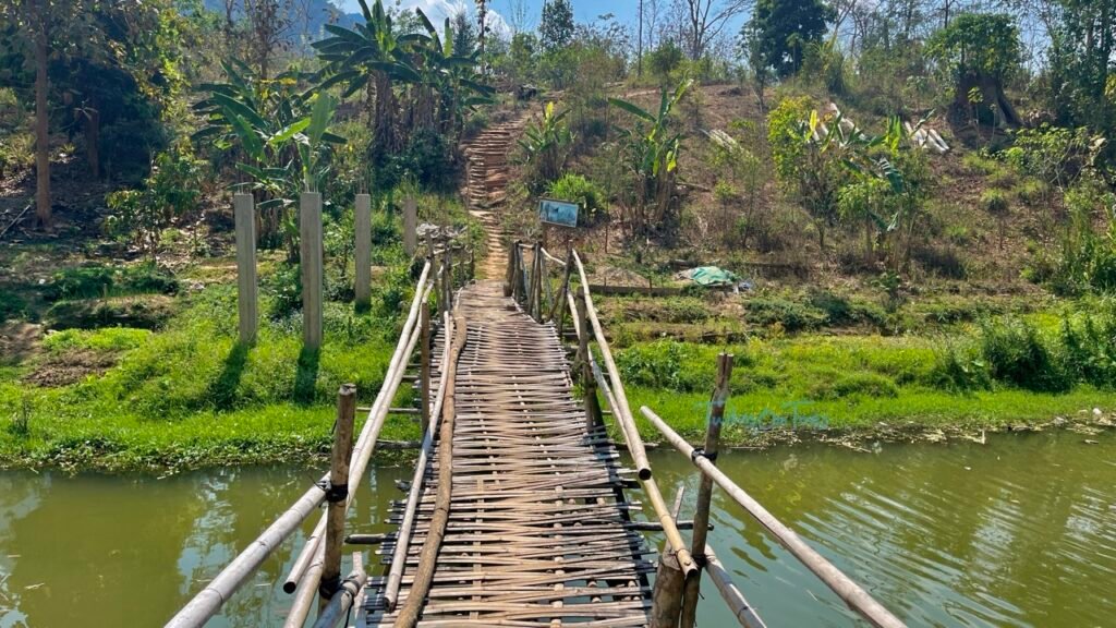 The start of the trail