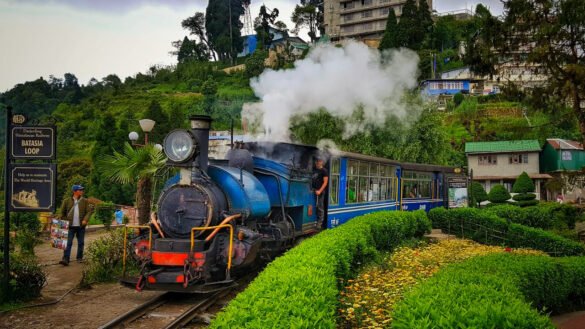 Toy Train - Mountain Railways Of India