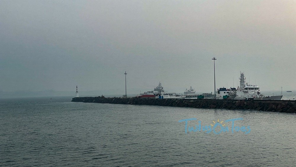 Vasco Da Gama, A port town in Goa