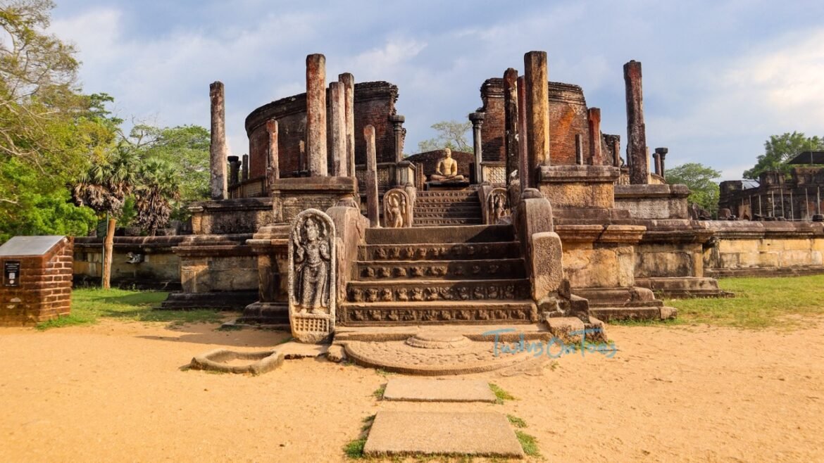 Vatadage - Polonnaruwa ancient city