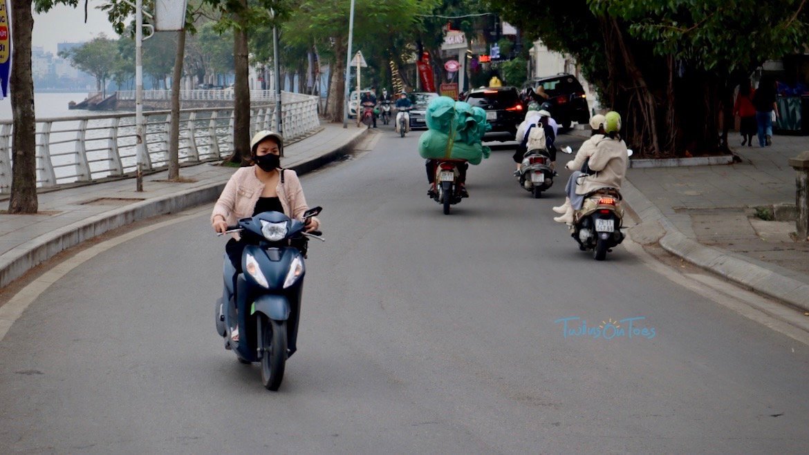 Vietnam two wheelers