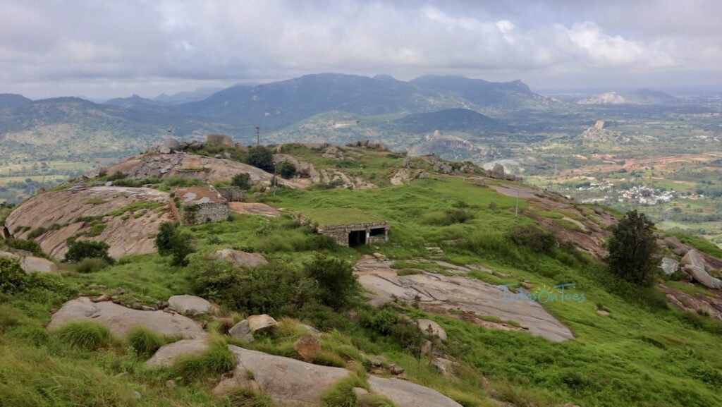view from mincha kallu betta summit - TwinsOnToes View from Mincha Kallu Betta summit