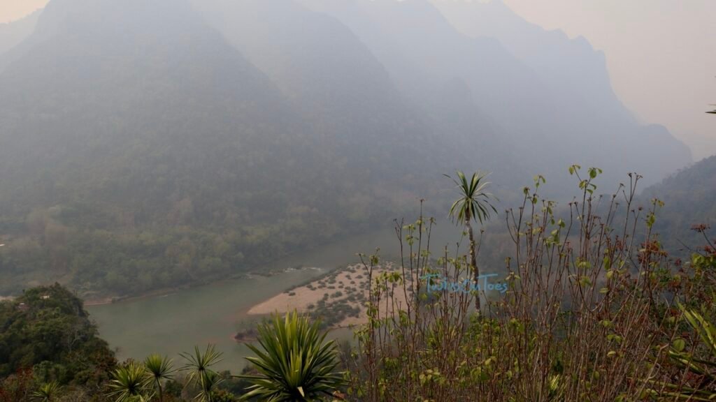 View from the Phanoi viewpoint