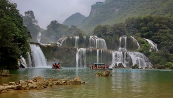 Ban Gioc waterfalls, Vietnam