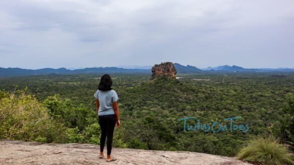 Pidurangala rock Hiking guide,Sri Lanka